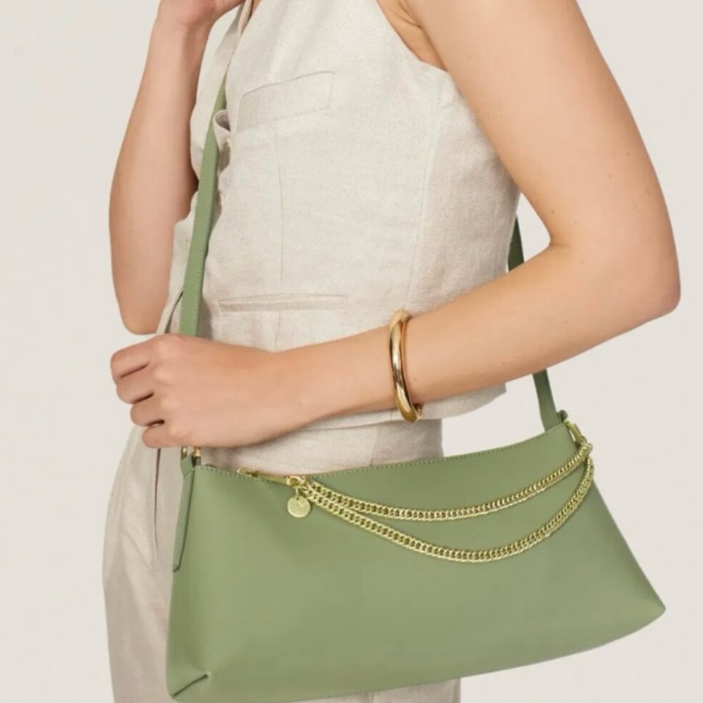 ZAC Zac Posen Sage Zip Top Shoulder Bag